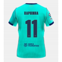 Barcelona Raphinha Belloli #11 Tredje Tröja 2026-27 Kortärmad